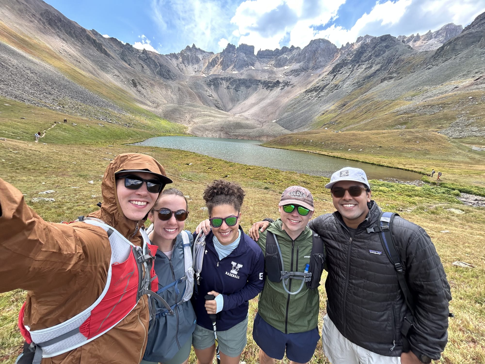 Hiking the Blue Lakes Trail in the San Juan Mountains
