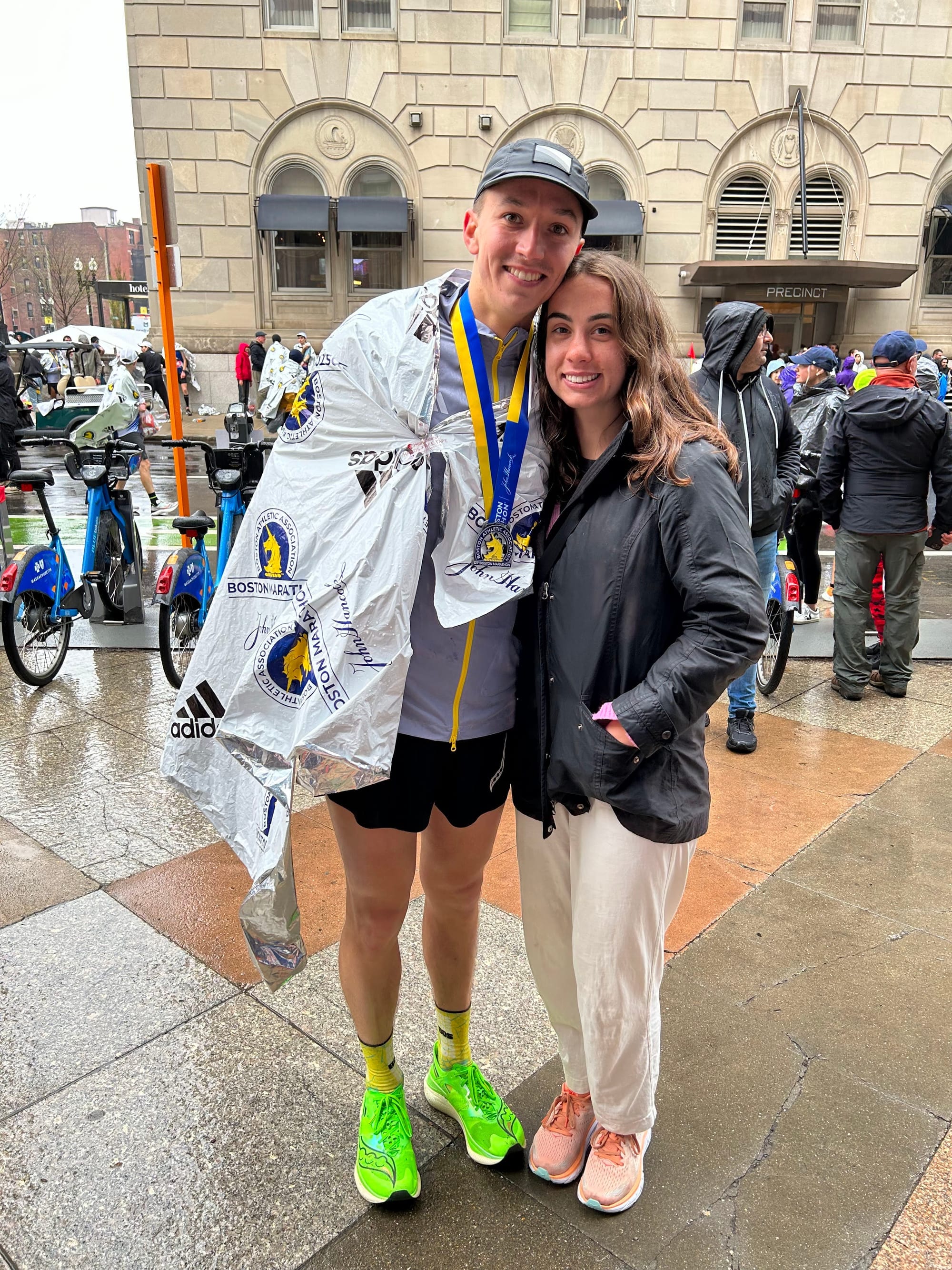 After Will ran the Boston Marathon in 2023