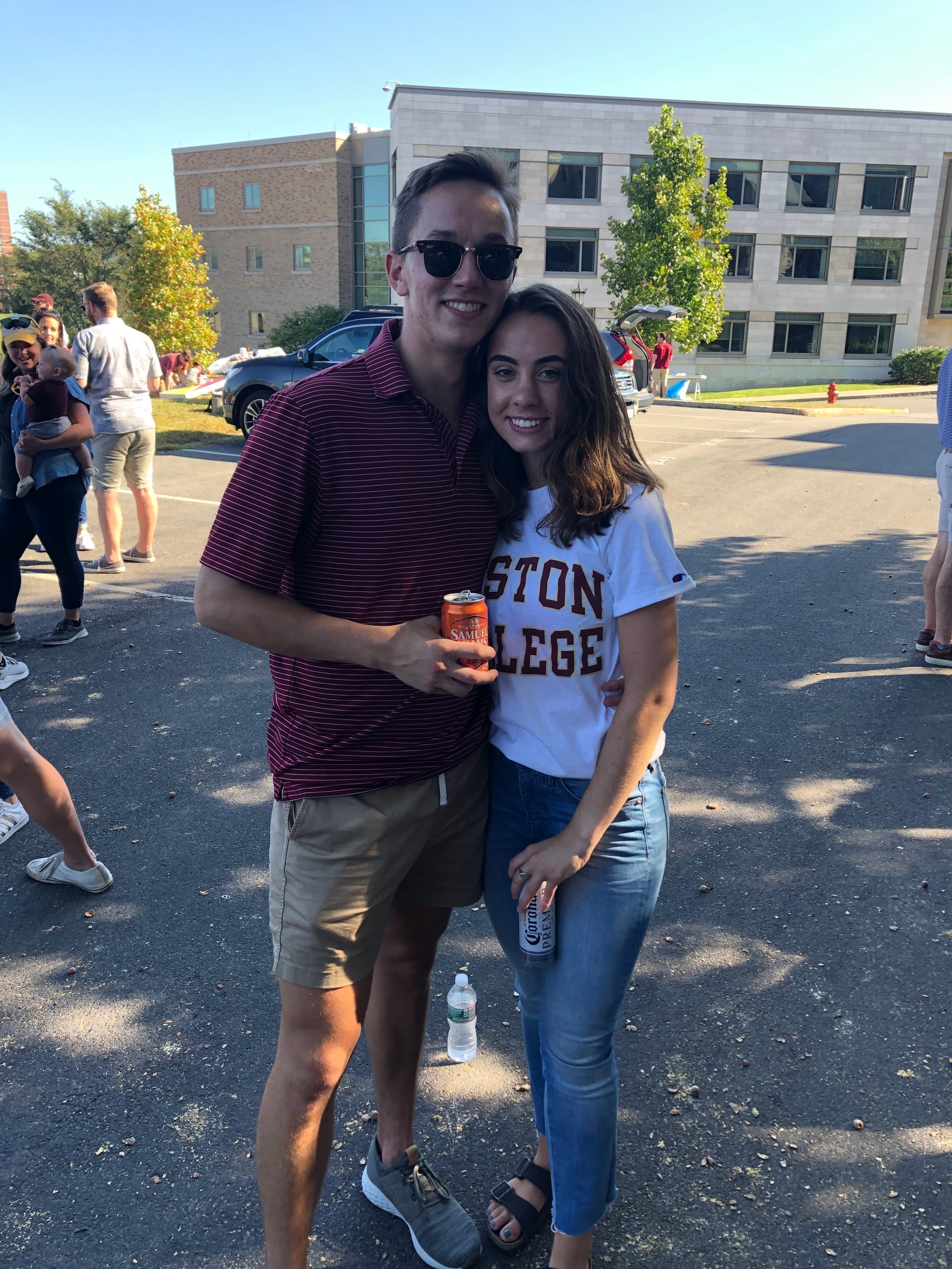 One of many BC tailgates together