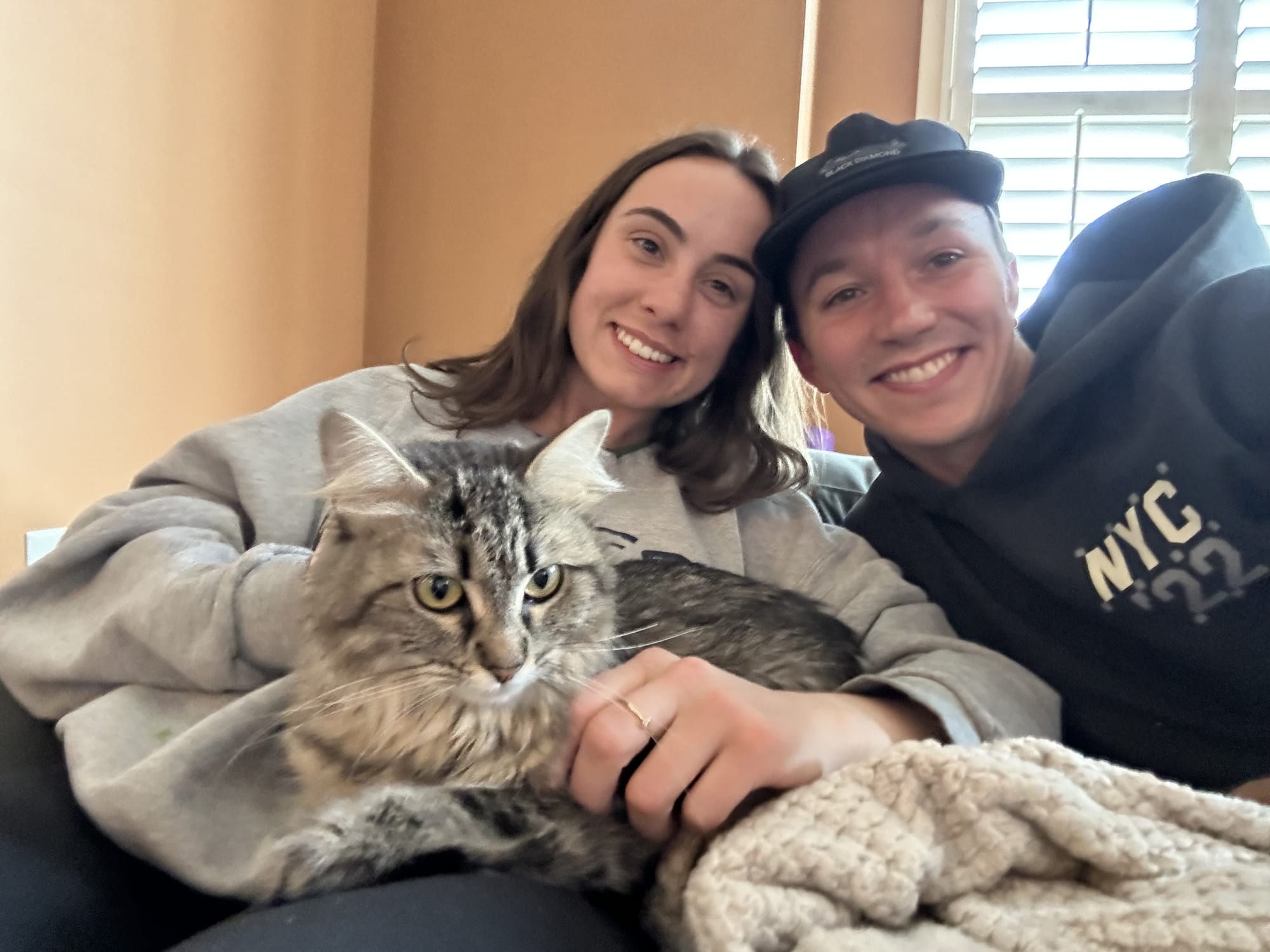 The day we adopted Nellie!