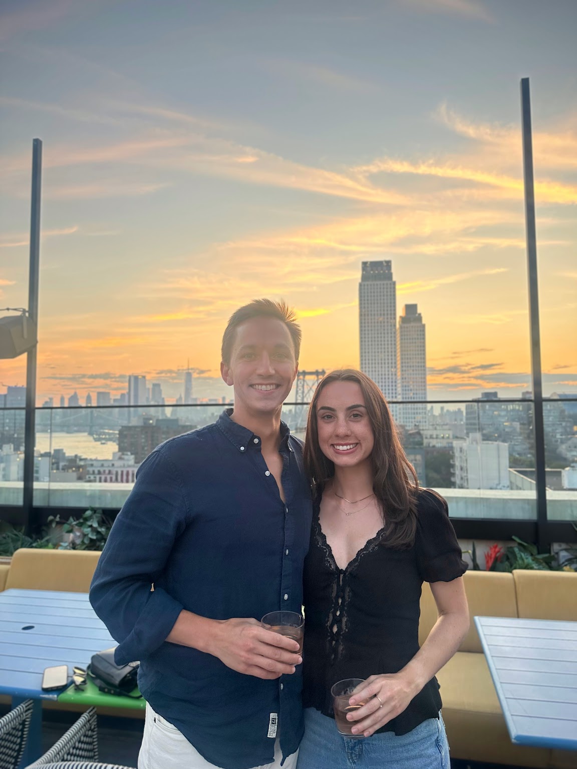Our first summer in Williamsburg.