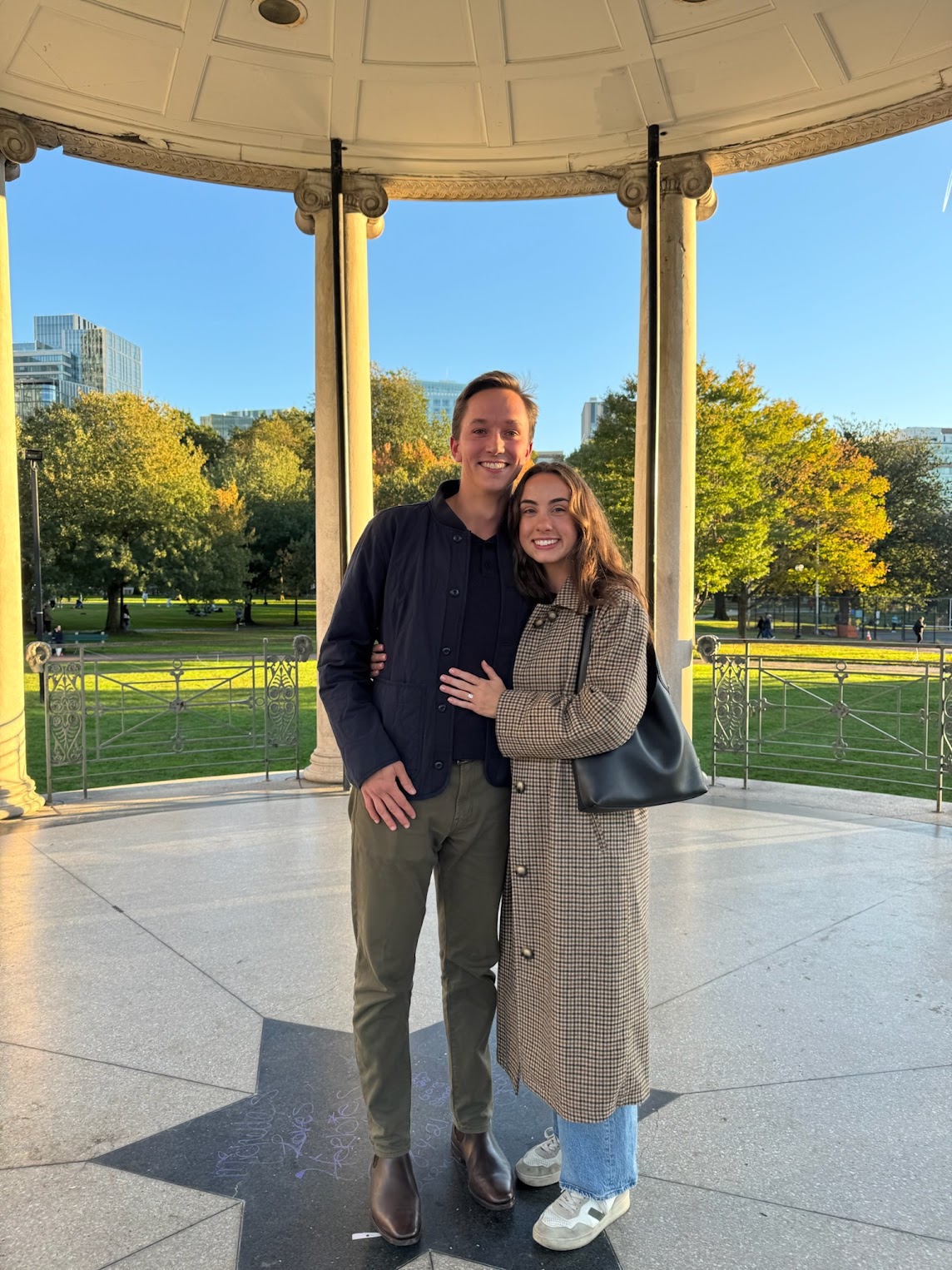 October 10, 2025 - we're engaged!